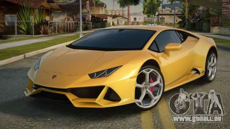 Lamborghini Huracan Evo V1.0 für GTA San Andreas