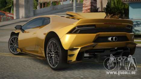 Lamborghini Huracan ARG für GTA San Andreas