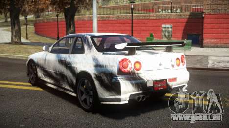 Nissan Skyline R34 Dezro S11 pour GTA 4