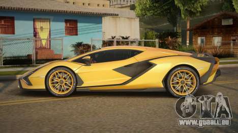 Lamborghini Sian V1.1 pour GTA San Andreas