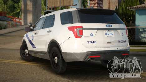 Arkansas State Police Ford Explorer 2016 für GTA San Andreas