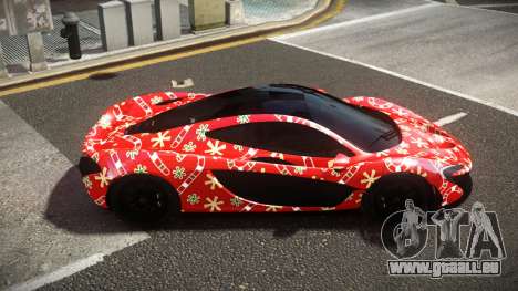 McLaren P1 Ruqoza S4 pour GTA 4