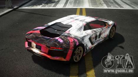 Lamborghini Aventador Vaberso S14 pour GTA 4