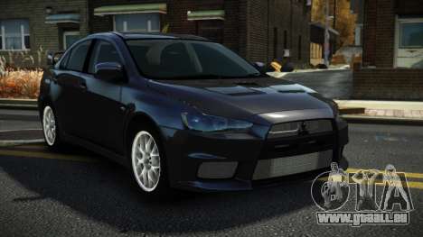 Mitsubishi Lancer Evo X Ulisapo pour GTA 4