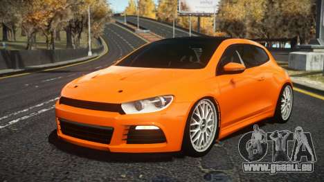 Volkswagen Scirocco Plaret für GTA 4