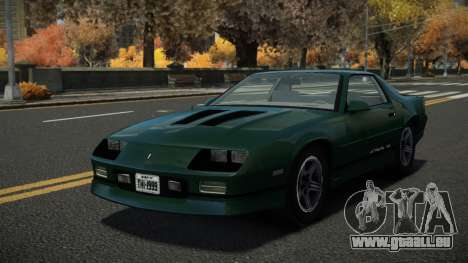 Chevrolet Camaro IROC-Z Atgos für GTA 4