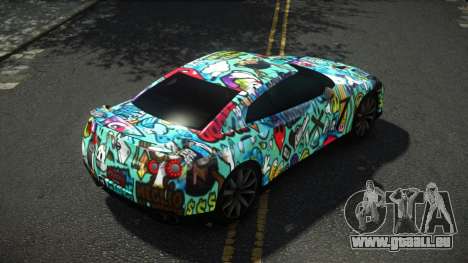 Nissan GT-R R35 Farihu S7 pour GTA 4