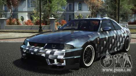 Nissan Skyline R33 Hikoshi S11 für GTA 4