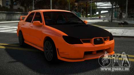 Subaru Impreza Zure pour GTA 4