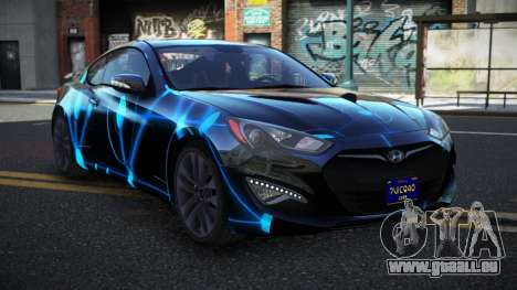 Hyundai Genesis Epifaso S2 pour GTA 4