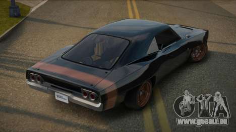 Dodge Charger Custom V2 für GTA San Andreas