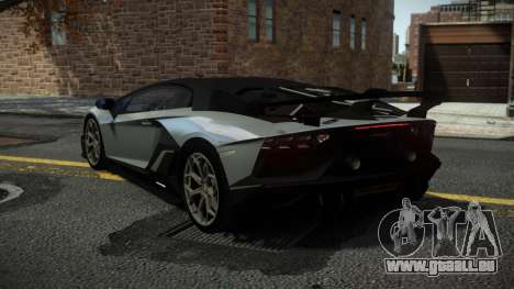 Lamborghini Aventador Etroxal pour GTA 4