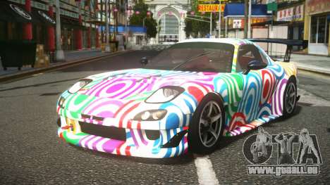 Mazda RX-7 Bitrols S13 pour GTA 4