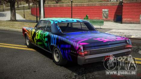 Pontiac GTO Nuider S8 pour GTA 4