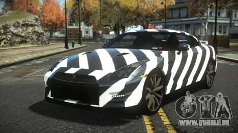 Nissan GT-R R35 Farihu S14 für GTA 4