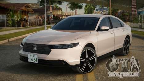 2024 Honda Accord (SA Style) pour GTA San Andreas