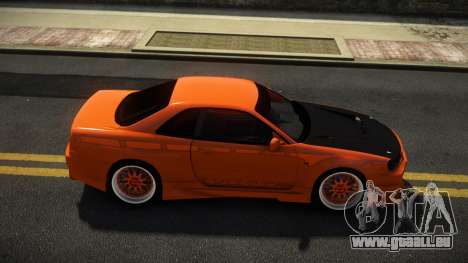 Nissan Skyline R33 Dukin pour GTA 4