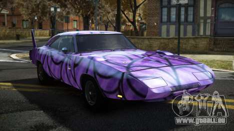 Dodge Charger Daytona Mulas S14 pour GTA 4