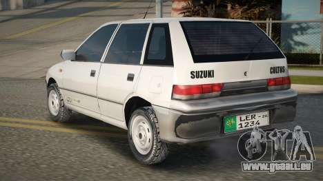 Suzuki Cultus für GTA San Andreas