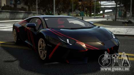 Lamborghini Aventador Vaberso S11 für GTA 4