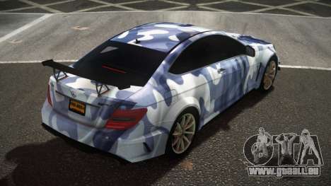 Mercedes-Benz C63 AMG Mitusha S5 pour GTA 4