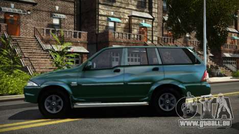 Daewoo Musso DFT pour GTA 4