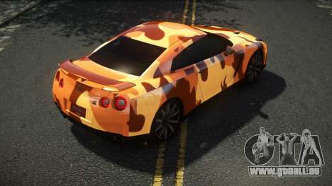 Nissan GT-R R35 Farihu S12 pour GTA 4