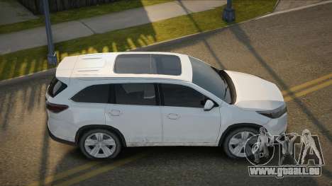 Toyota Highlander 2015 für GTA San Andreas