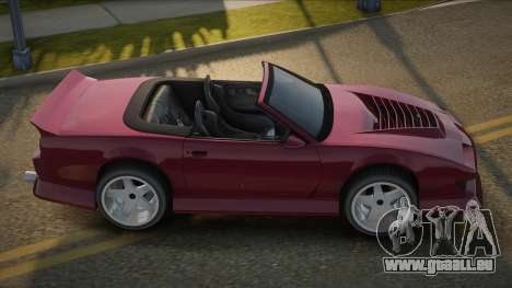 Pontiac Firebird Convertible V1.1 für GTA San Andreas