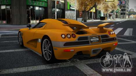 Koenigsegg CCXR Archivo pour GTA 4