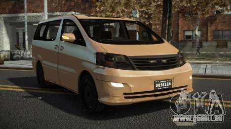 Toyota Alphard Falimy pour GTA 4