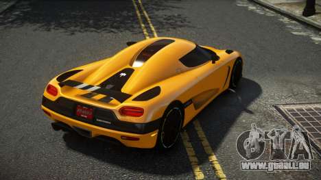 Koenigsegg Agera Bofre pour GTA 4