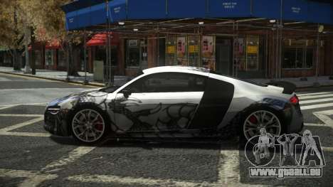 Audi R8 Raskuna S8 pour GTA 4