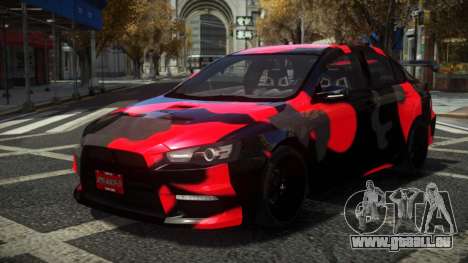 Mitsubishi Lancer Evolution X Rohisho S3 für GTA 4