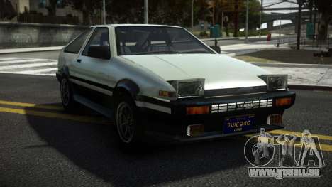 Toyota AE86 Chaver für GTA 4