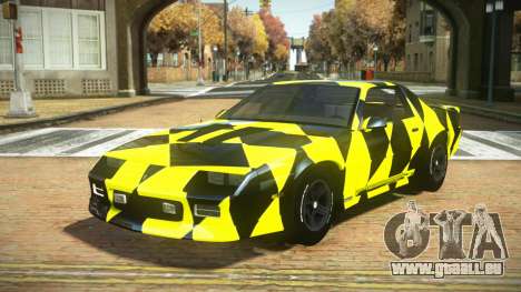 Chevrolet Camaro Hrolany S3 pour GTA 4