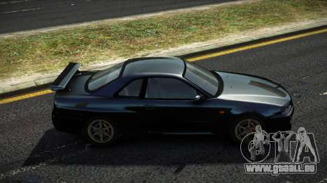 Nissan Skyline R34 Botraf für GTA 4