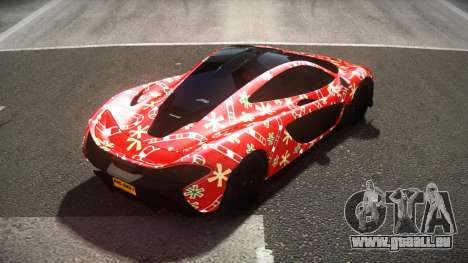 McLaren P1 Ruqoza S4 pour GTA 4