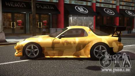 Mazda RX-7 Bitrols S9 pour GTA 4