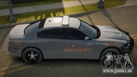 Georgia State Patrol 2012 Dodge Charger für GTA San Andreas