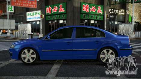 Skoda SuperB Gisamo pour GTA 4