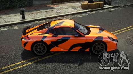 Porsche Cayman Zurrasko S2 für GTA 4