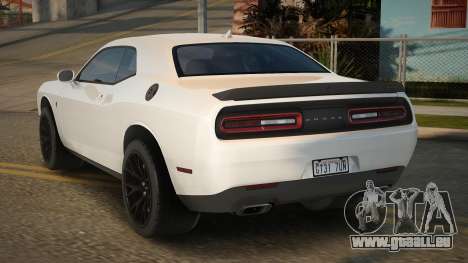 Dodge Challenger Hellcat V1.2 für GTA San Andreas