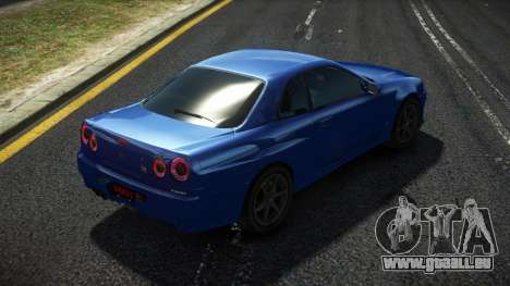 Nissan Skyline R34 Daxey für GTA 4