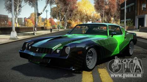 Chevrolet Camaro Z28 Rikaspo S11 für GTA 4