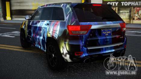 Jeep Grand Cherokee Ropaxon S5 pour GTA 4
