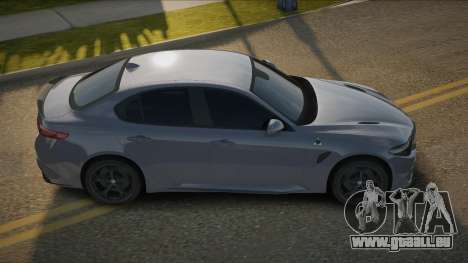 Alfa Romeo Giulia 17th für GTA San Andreas