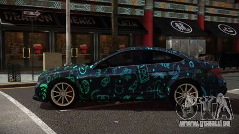 Mercedes-Benz C63 AMG Mitusha S1 pour GTA 4