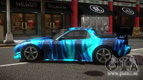 Mazda RX-7 Bitrols S10 pour GTA 4