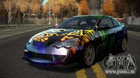 Honda Integra Zikstar S3 für GTA 4